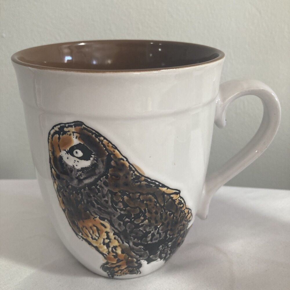 Spectrum Designz Owl Coffee Tea Cup Mug 2016